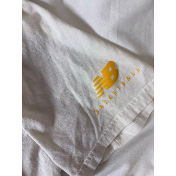 New Balance x Kawhi Leonard “Fun Guy” Fruit Tee White Size M - Picture 5 of 5